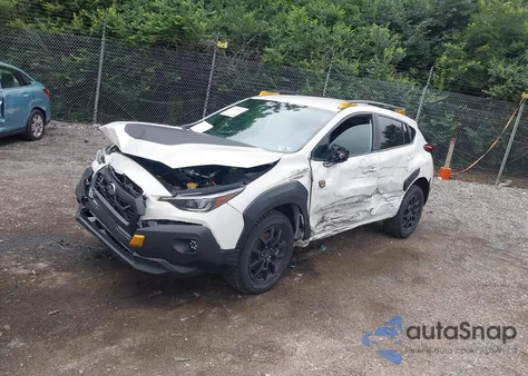 2024 Subaru Crosstrek Wilderness from USA, damaged, VIN 4S4GUHT62R3767129